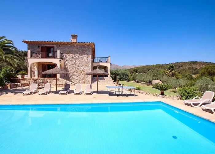 Coster De Na Plomera - Plomera Villa *